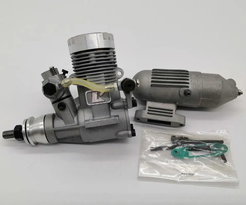 ASP 2 х тактный S25A/S25AII 4CC деталь нитро двигателя Himoto Redcat для RC Самолет|Детали и