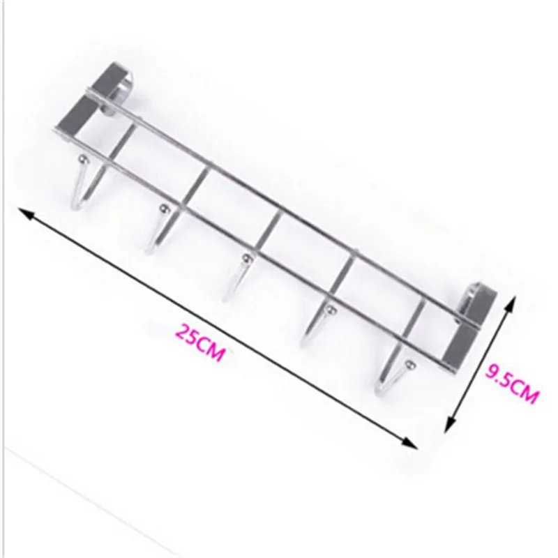Новые металлические подвесные Крючки 25 см кухонный шкаф стеллаж для хранения