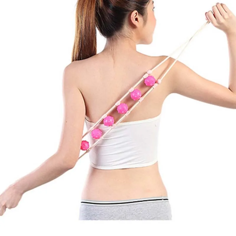 

Lumbar shoulder multi-effect massage roller type