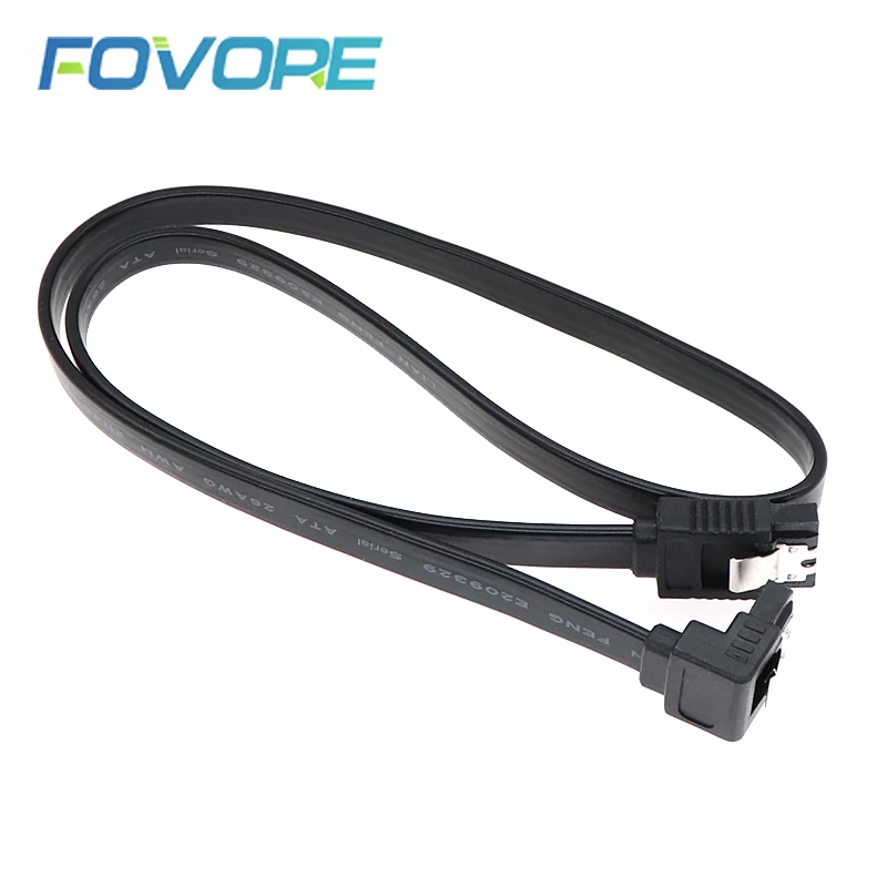 SATA 3 0 III SATA3 6 SSD жесткий диск кабель с прямым/прямым углом для передачи данных