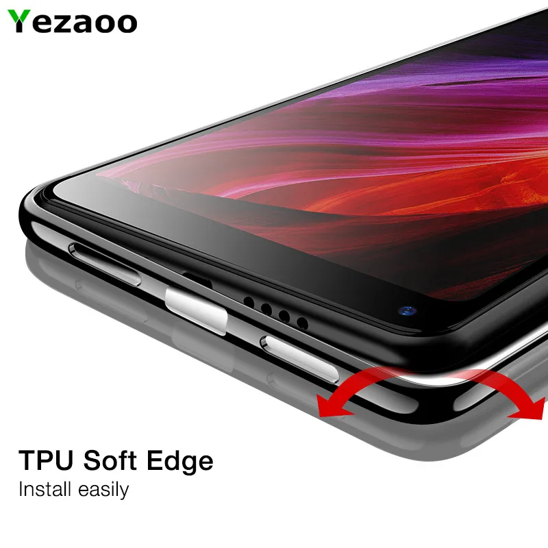 Чехол для xiaomi mi mix 2 S чехол yezaoo xiomi силиконовый мягкий прозрачный из ТПУ с