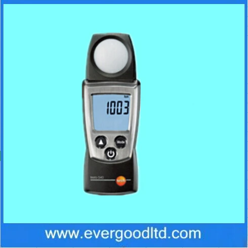 Germany Testo540 Testo 540 Digital Pro Light Tester Logger Handy Lux Meter 0to99 999Lux 0560 054 |