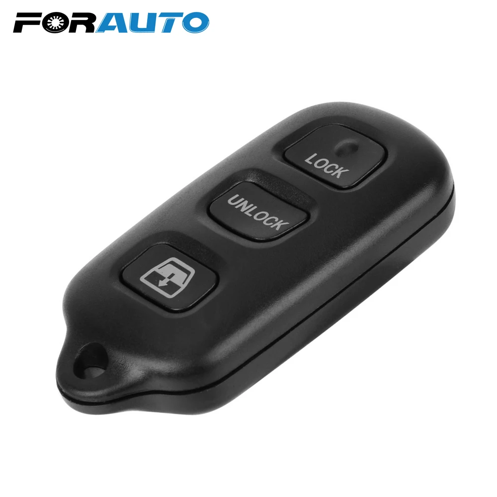 

3 + 1 кнопочный чехол для ключа автомобиля с дистанционным управлением для Toyota 4runner Camry Corolla Prius RAV4 Lexus SC300 Scion xB Pontiac Vibe