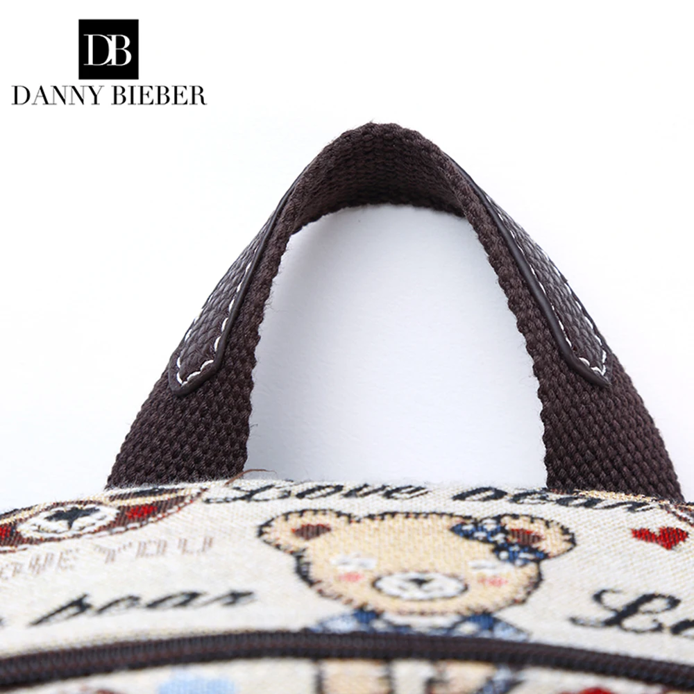 Дэнни Бибер женские рюкзаки школьные сумки с кармана сотовый телефон мягкий