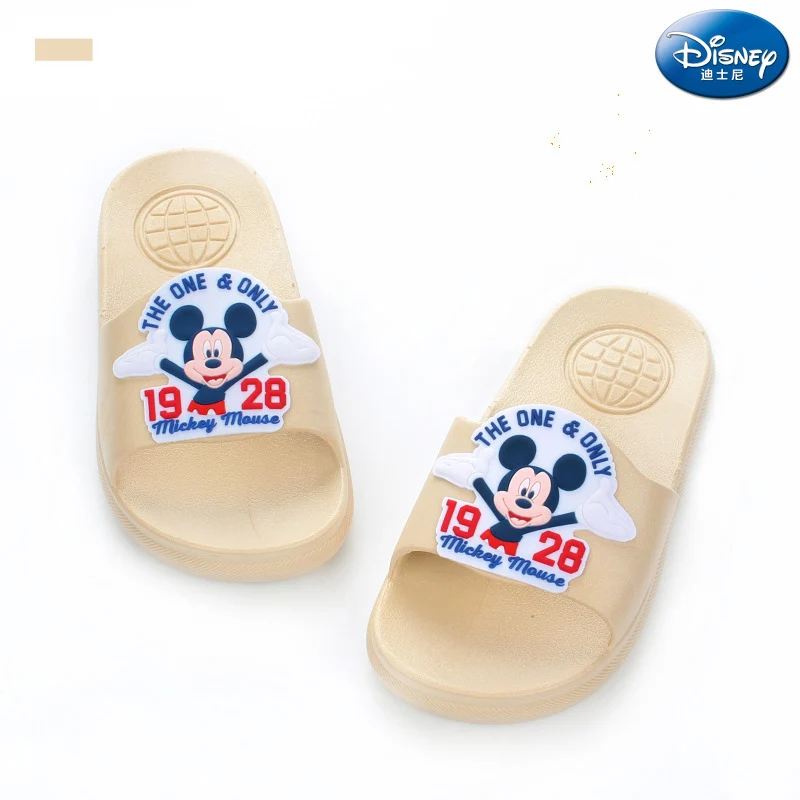 Disney/детские сандалии и шлепанцы для ванной новые летние домашние Нескользящие