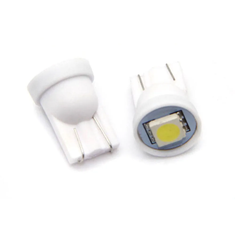 Высокое качество 100 шт. Ba9s 44 Светодиодный onet LED bulb 6 3 V Pinball светодиодный 47 Non Ghost warm