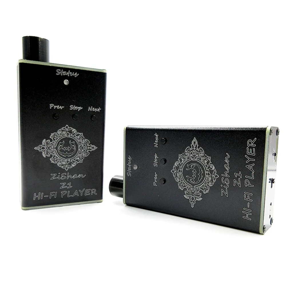 Обновленная версия DIY MP3 Zishan Z1 DSD плеер без потерь музыки HiFi музыкальный с