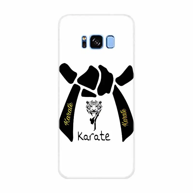9 Kyokushin каратэ символ мягкий чехол для samsung Galaxy S6 S7 Edge S8 S9 S10 S11 Plus E Note 10 9 чехол для телефона 5G - Цвет: 9
