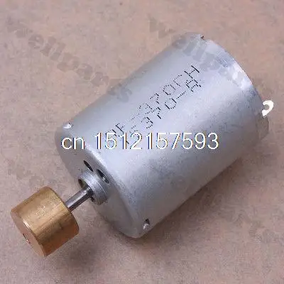 5 шт., мотор-вибратор JRF370, 6 в, 12 В, 15370 мм, диаметр 30 мм, H