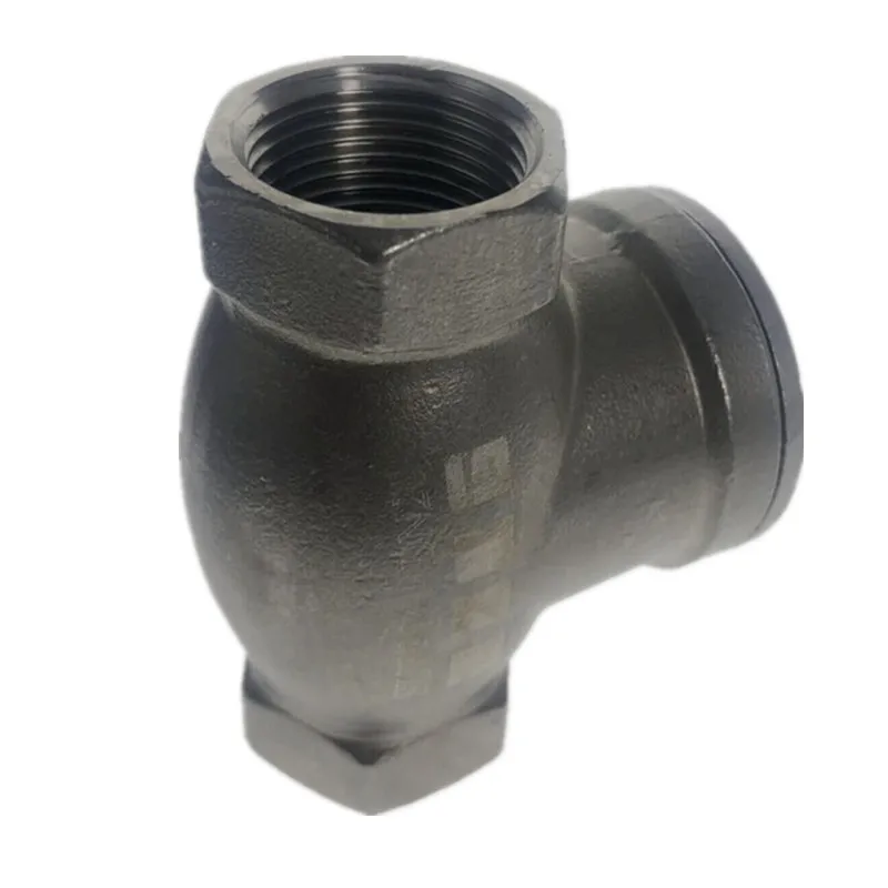 WZJG BSPT 1 1/2 &quotDN40 PN16 CF8M запорный клапан с резьбой 200PSI из нержавеющей стали SS304