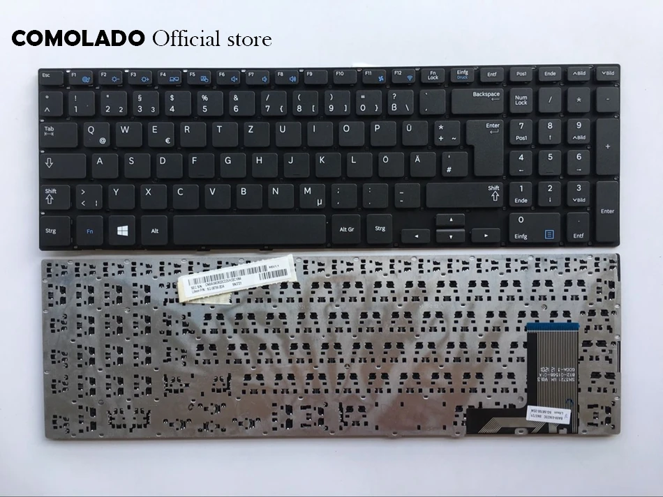 GR немецкая клавиатура для Samsung 370R5E NP370R5E 370R5V NP370R5V 510R5E NP510R5E NP450R5E NP450R5V 450R5E 450R5V