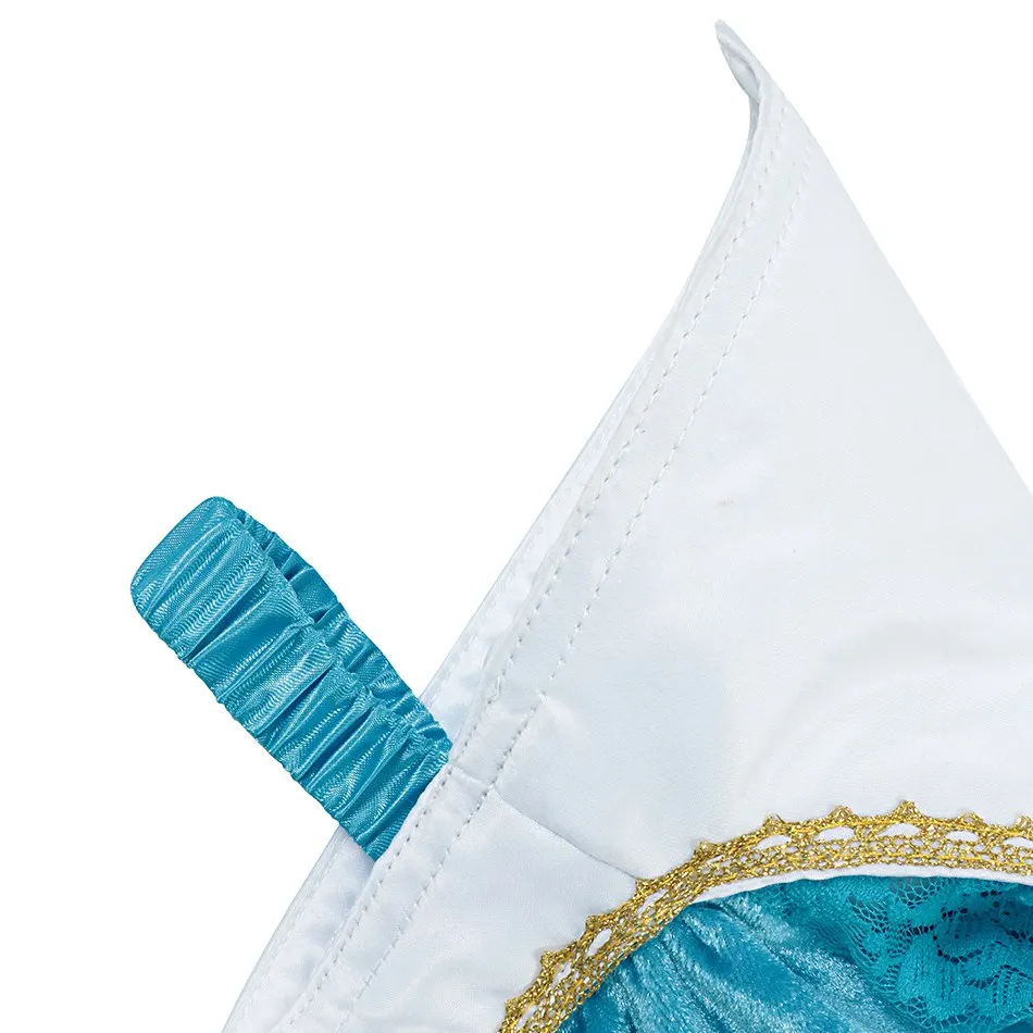 YOFEEL Aurora Dress Up Costumes for Girl Pink Sleeping Beauty Princess Costume Kids Christmas Party Birthday Fancy Dress