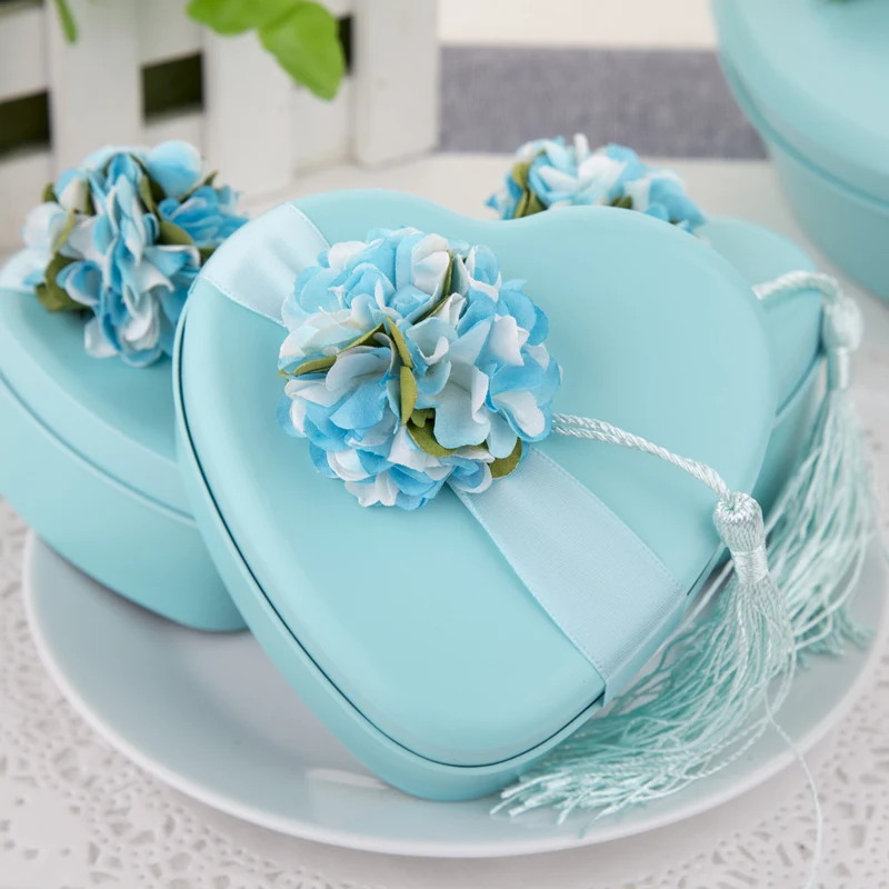 20 шт. жестяные свадебные коробочки для конфет в виде сердца|wedding wholesale|wedding candywedding