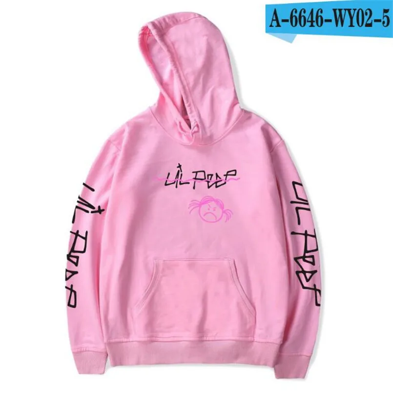 Толстовка с капюшоном и принтом Hello boy Lil. Peep для мужчин женщин sudaderas cry толстовка