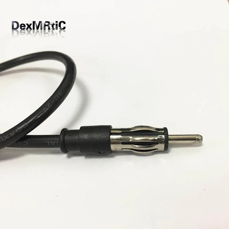 Новый кабель удлинитель для радиоприемника AM/FM размер 35 см|adapter fm|adapter femaleadapter antenna