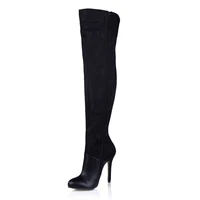 sexy party stiletto high heel women over the knee boots hiver bottes cuissard femmes talon haut aiguille soiree yj0640cbt z3