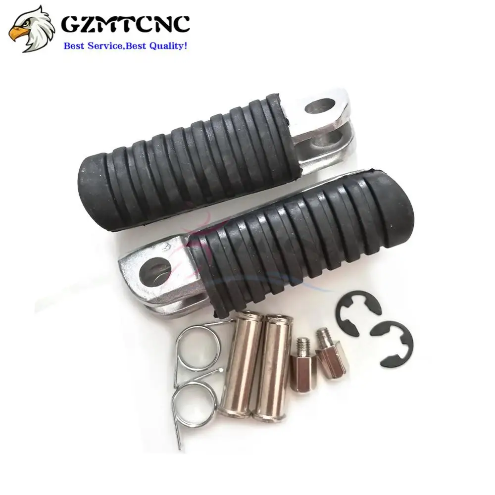 Передняя Подножка для Kawasaki Z1000 Z750 2003 2006 EX250 Ninja 250R 2008 2013 ZZR1100 1993 2002 ZX9R 1994 1997