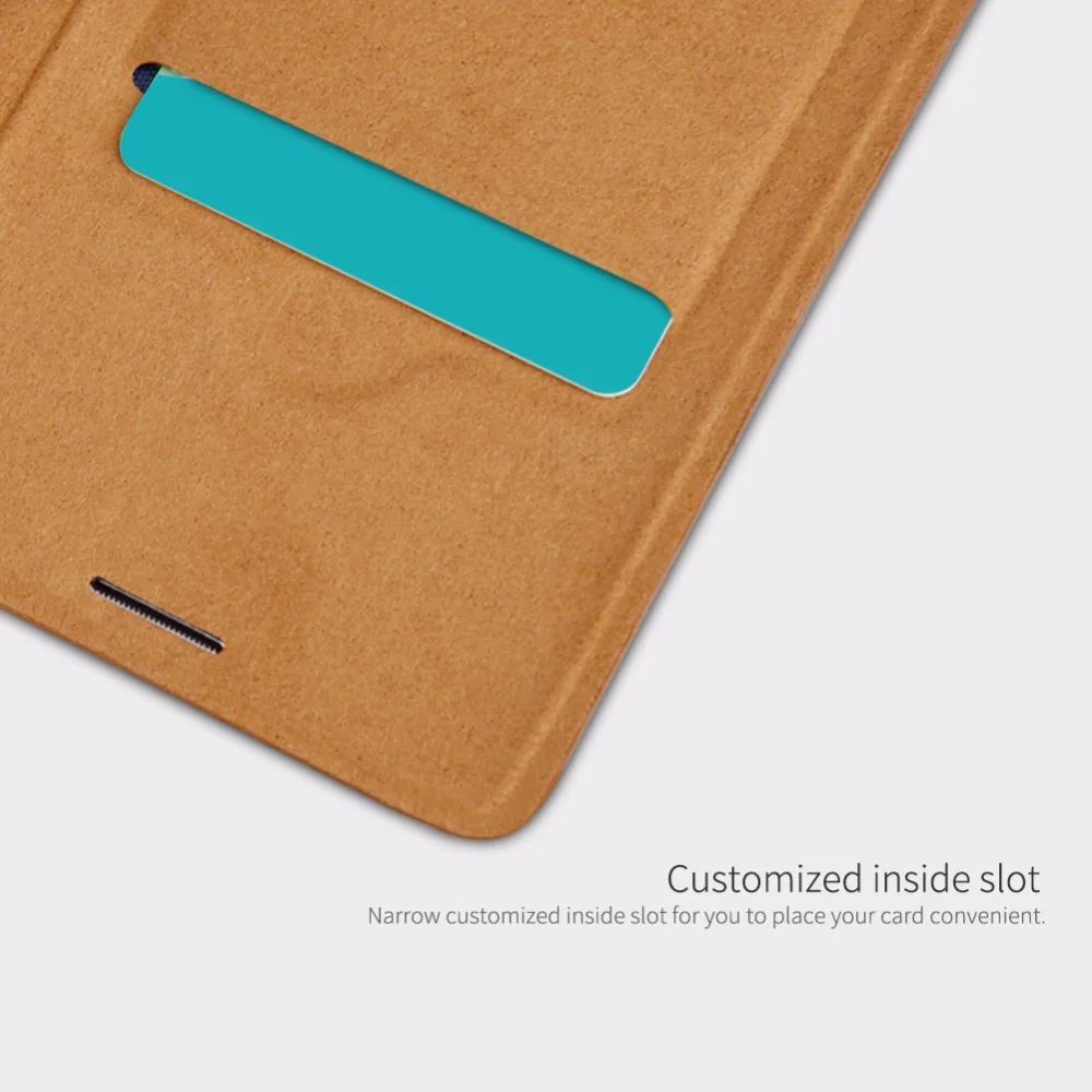 Чехол для samsung Galaxy Note 10 NILLKIN Роскошный кожаный чехол-книжка для samsung Galaxy Note 10 9 8 S9 S10 Plus с карманом для карт