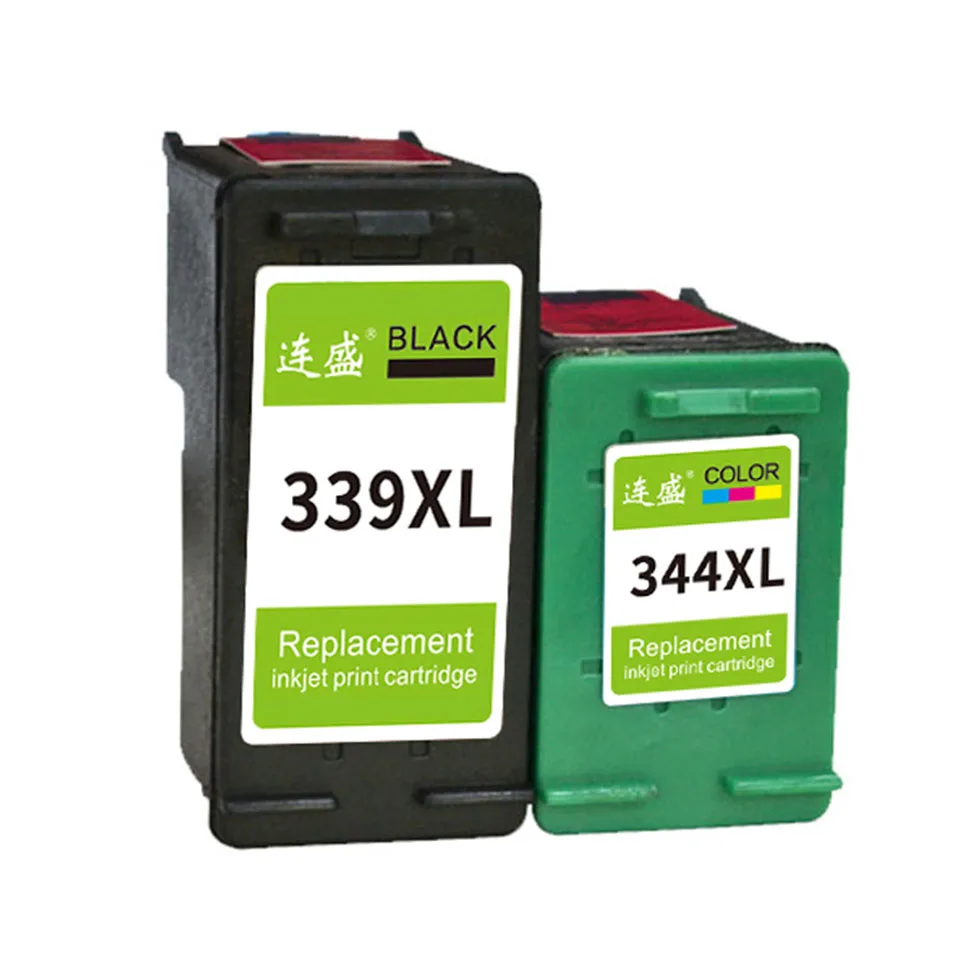 4 шт/2 шт. 339 344 переработанный чернильный картридж 339XL 344XL для hp Photosmart 2575 2610 2710 8050 с