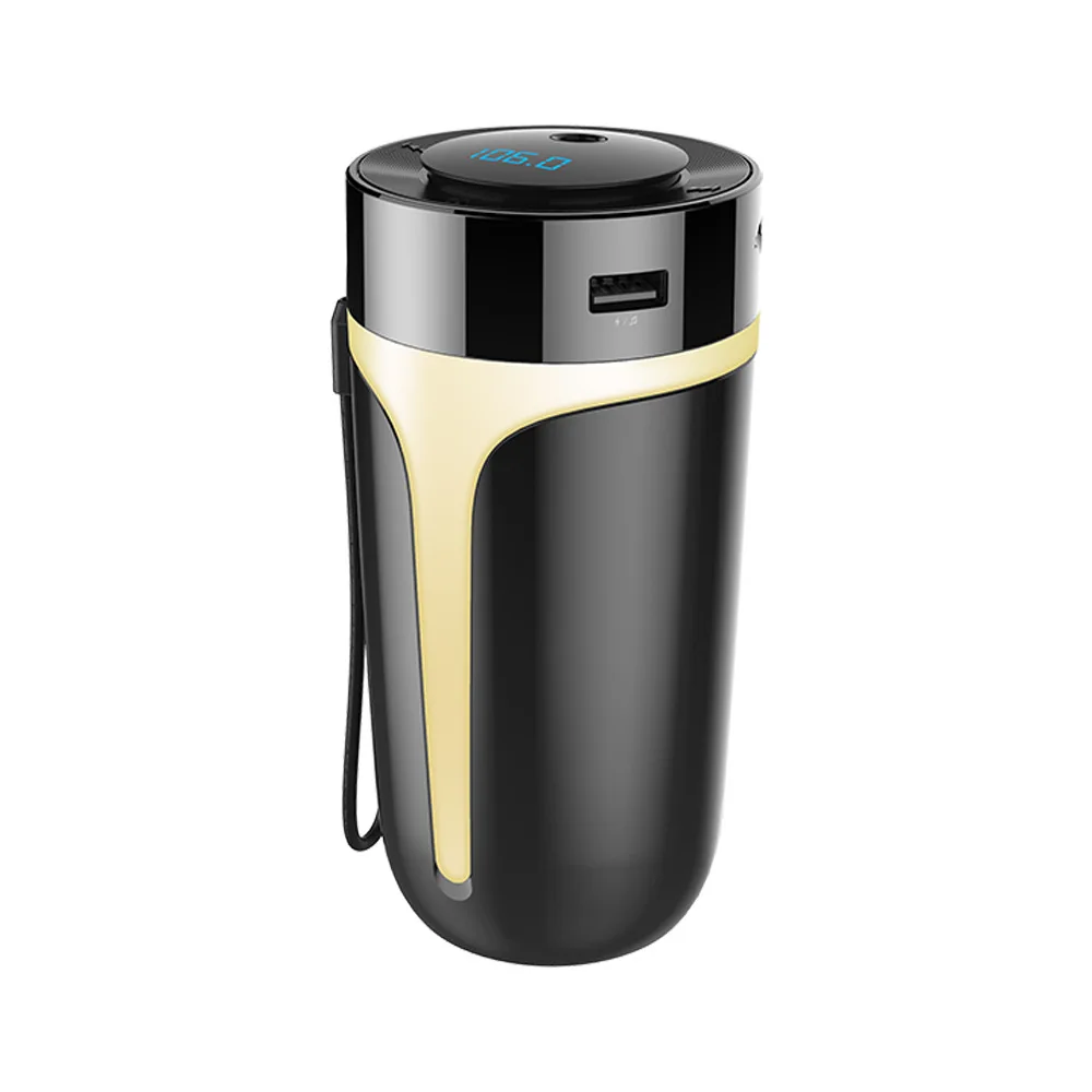 Автомобильный увлажнитель воздуха портативный Bluetooth Handsfree USB MP3 плеер освежитель воздуха автомобильное зарядное устройство Арома эфирные масла диффузор очиститель