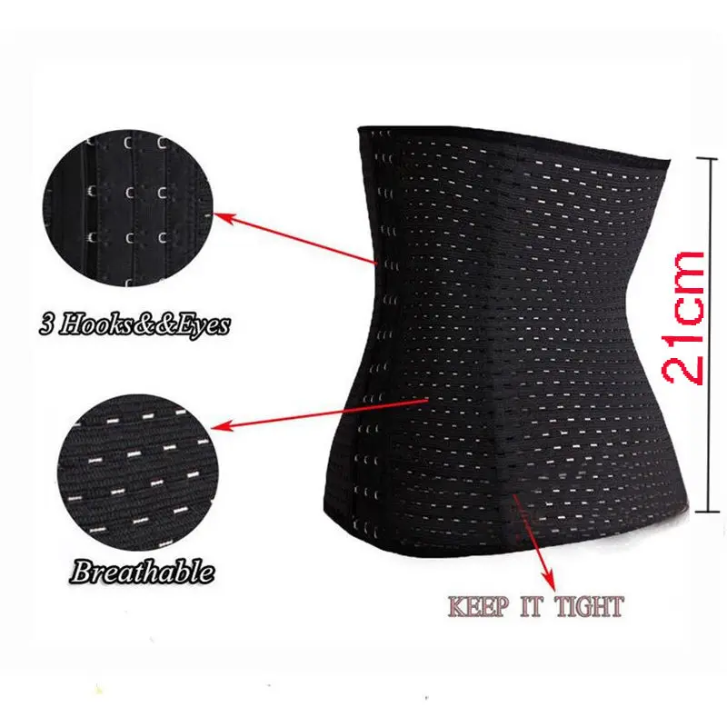 Корсет утягивающий латексный пояс унисекс | Женская одежда