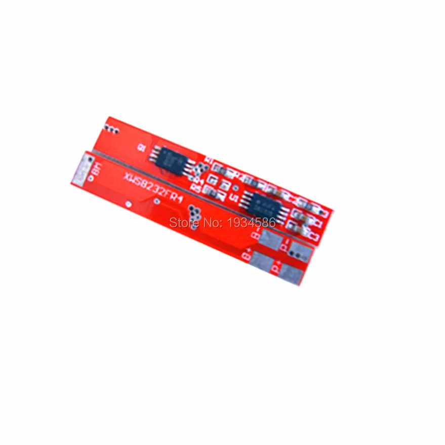 С балансом 2-3A 2S 2 упаковки 18650 литий-ионная литиевая батарея BMS PCB перегрузки по