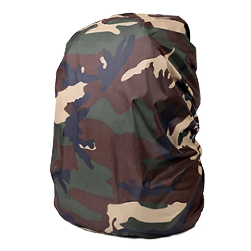 

60-70L Backpack Cover Outdoor Waterproof Bag Rain Cover Light Portable Waterproof Dust Rain Cover Travel Hiking Backpack