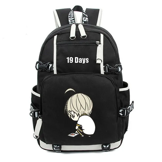 6 Старый Xian 19 дней комиксов печати рюкзак школьные сумки Bookbag для женщин мужчин рюкзаки подростков мальчиков девочек путешествия рюкзак - Цвет: 6