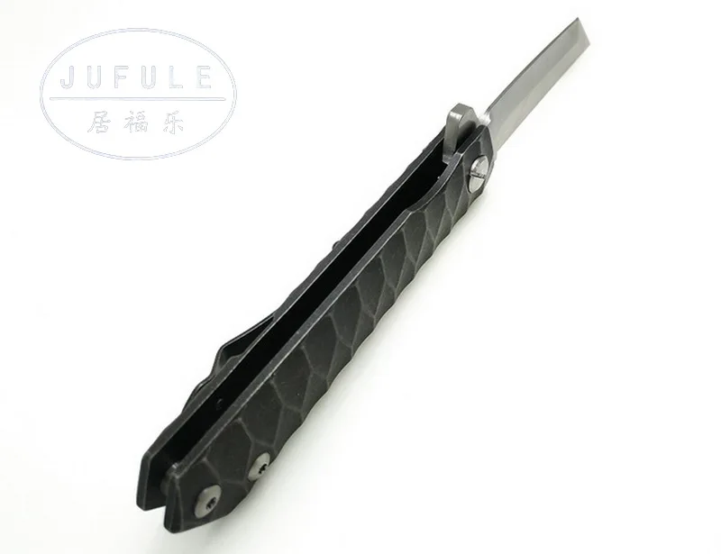 Складной тактический нож JUFULE Kwaiken с шарикоподшипником и флиппером для выживания