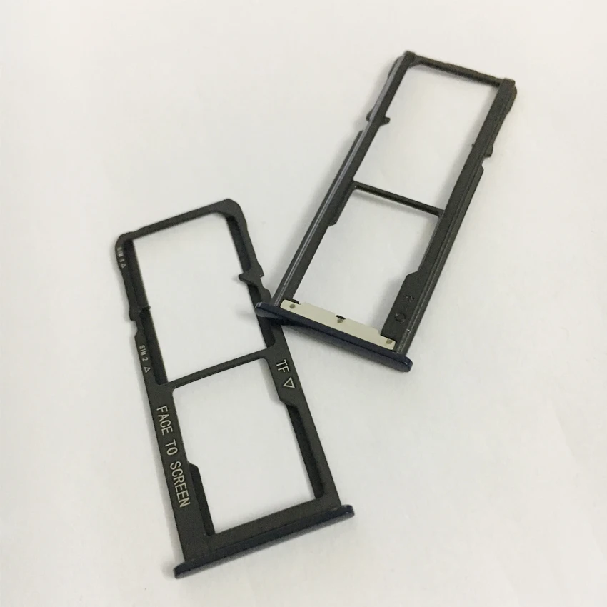 Держатель слота для Sim карты Asus Zenfone 4 Selfie ZD553KL адаптер Запасная часть|Адаптеры SIM