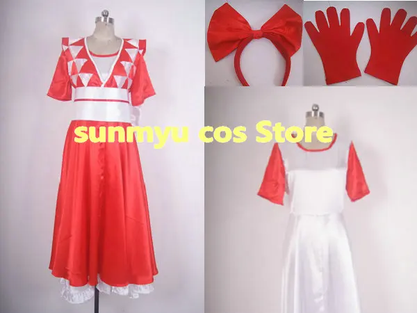 

Костюм для косплея Kyary Pamyu, размер на заказ, Хэллоуин, оптовая продажа