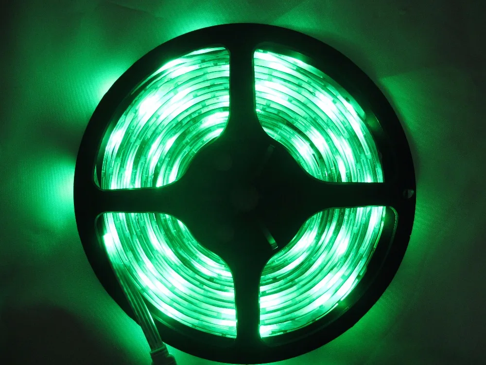 Светодиодная лента 200 м 40 Х5 2835 3528 RGB 12 В 60 светодиодов/м 300 светодиодов