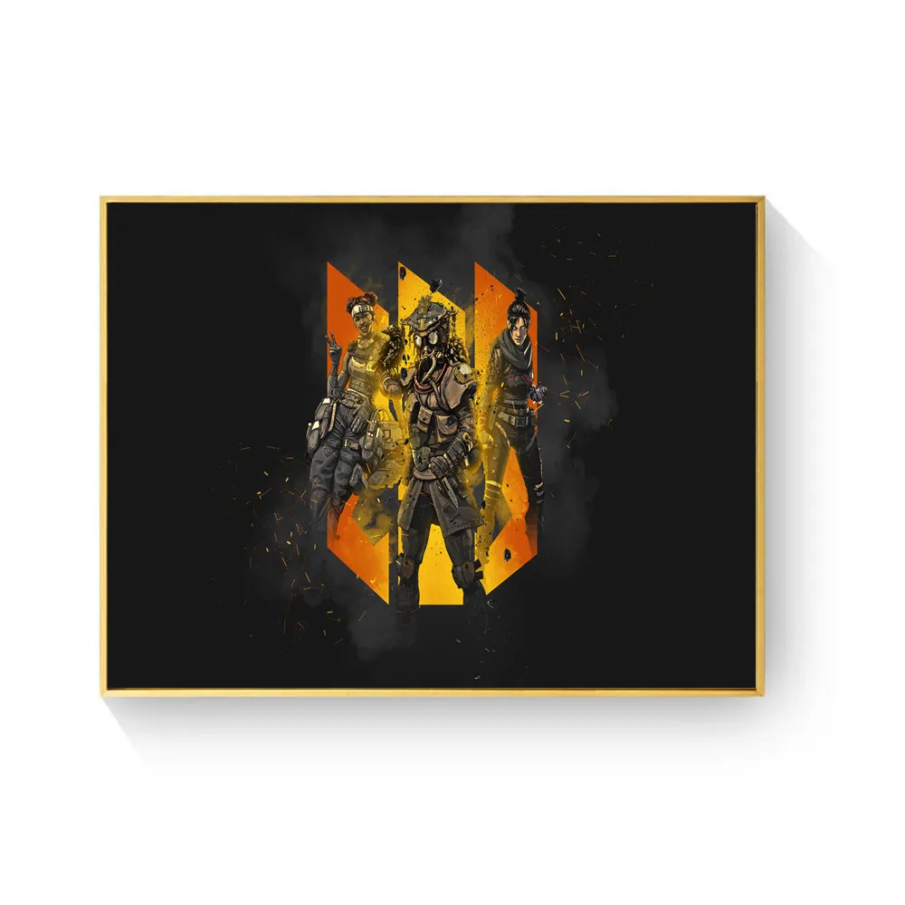 Apex Legends видео игры художественные плакаты и принты холст Художественная декоративная стена картины для гостиной домашний декор живопись - Цвет: 5