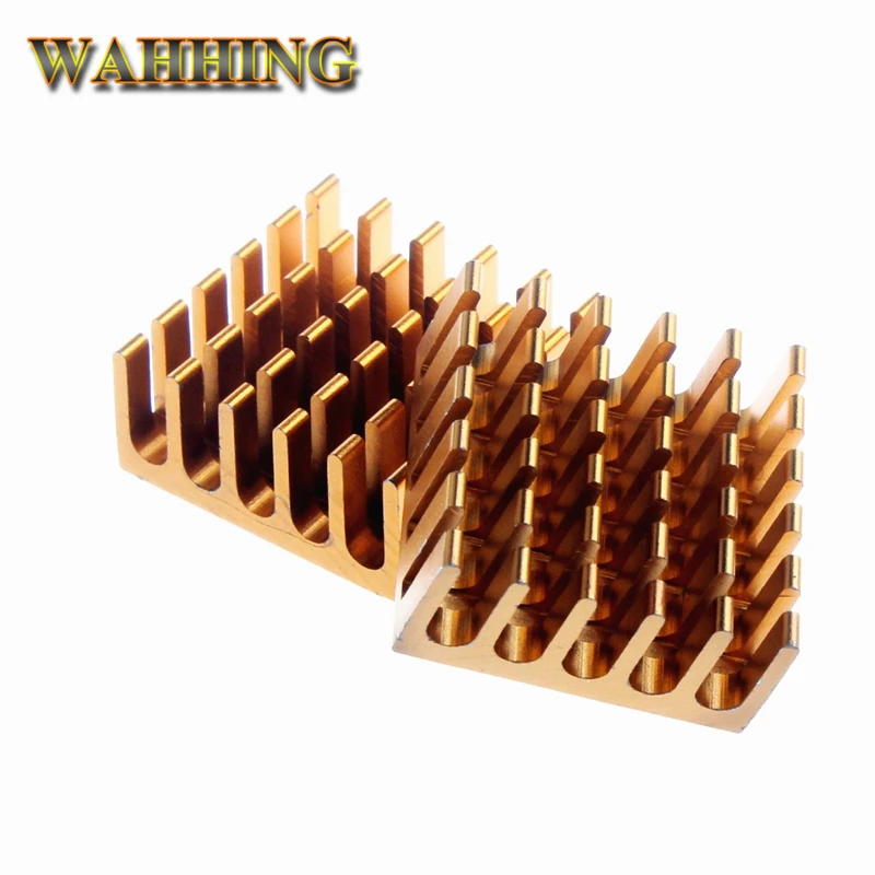4/8 шт. алюминиевые радиаторы для компьютера 22 х22х10 мм|heat sink|heatsink heat sinkaluminum heatsink |