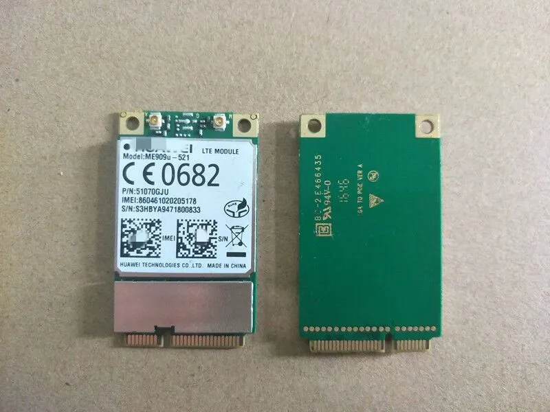 

100% original 4G WLAN CARD For HuaWei Model ME909U-521 4G LTE Module 3G Quad-band GPS WCDMA HSPA+ DC NGFF WLAN Wireless Card