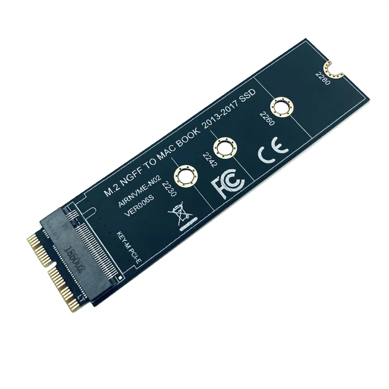 Переходники для SSD M2 на Macbook Air 2013 2014 2015 2016 2017 M.2 M ключ PCIe X4 NGFF Apple
