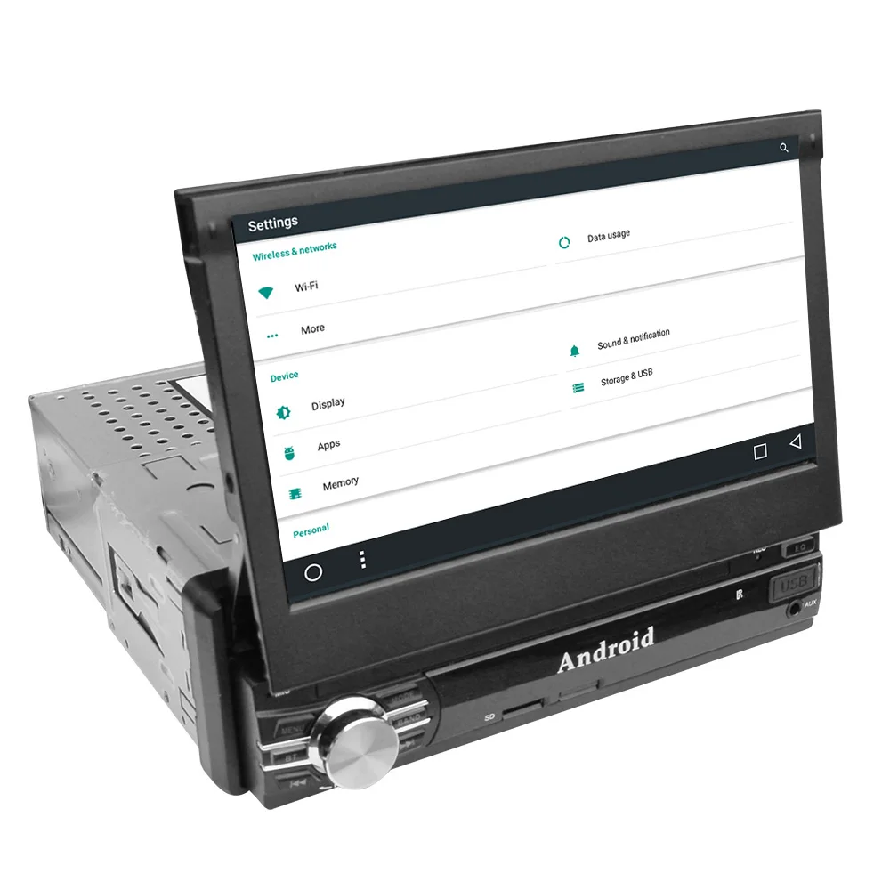 1 Din Android 6 01 Автомобильный мультимедийный авто радио dvd плеер gps с 7 дюймов