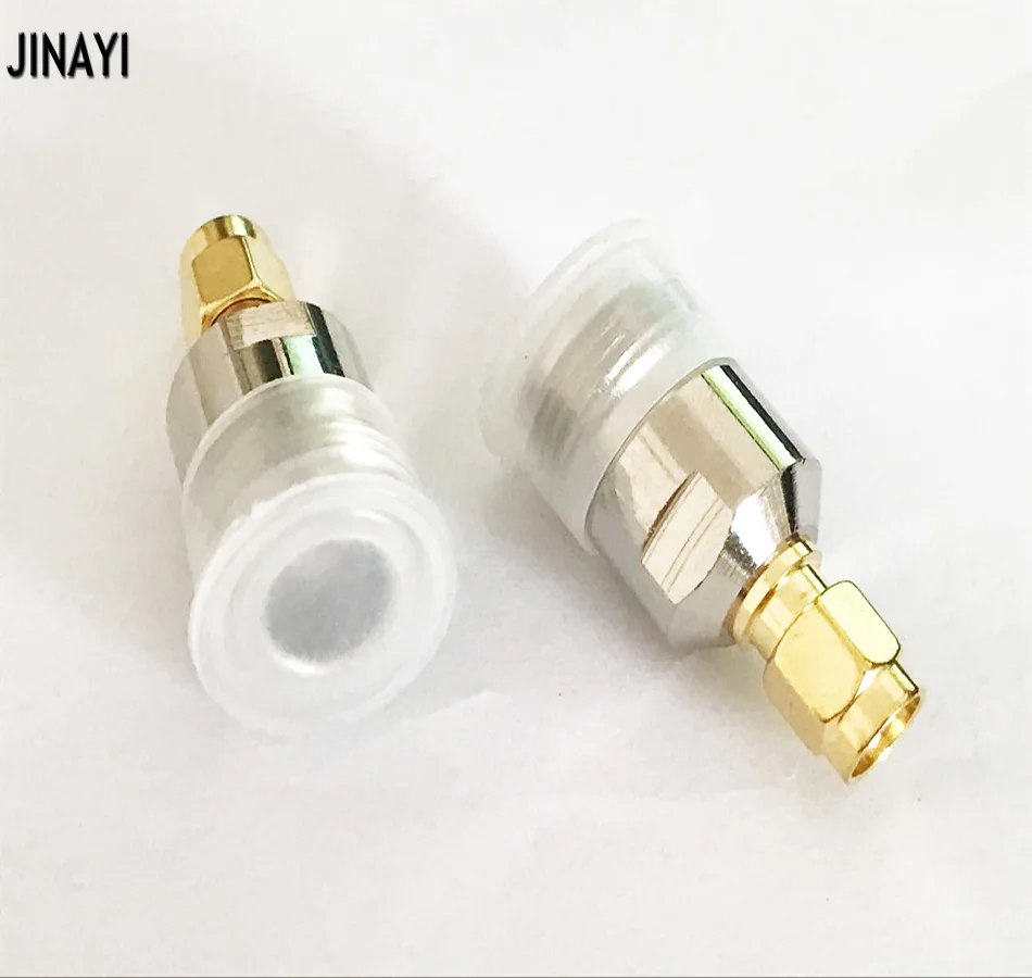 10PCS/LOT N female jack to SMA male plug straight RF Coaxial Coax Cable Adapter Connector | Обустройство дома
