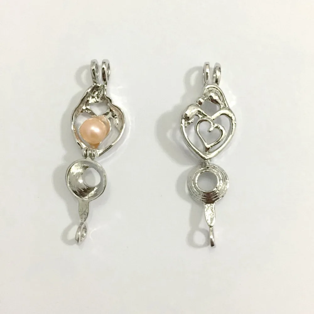 5 шт. кулон в клетку для матери и ребенка дизайн мамы любовь жемчуг жемчужная