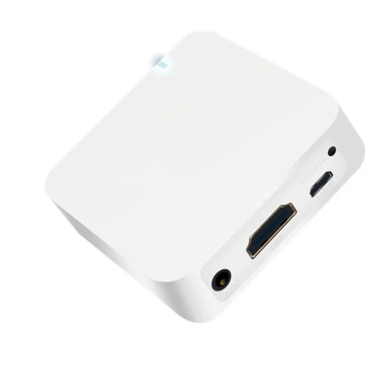 MiraScreen автомобильный wi-fi-дисплей ключ WiFi зеркальный модуль трансляция Miracast DLNA gps навигация автомобиля для iOS Android телефон тв белый