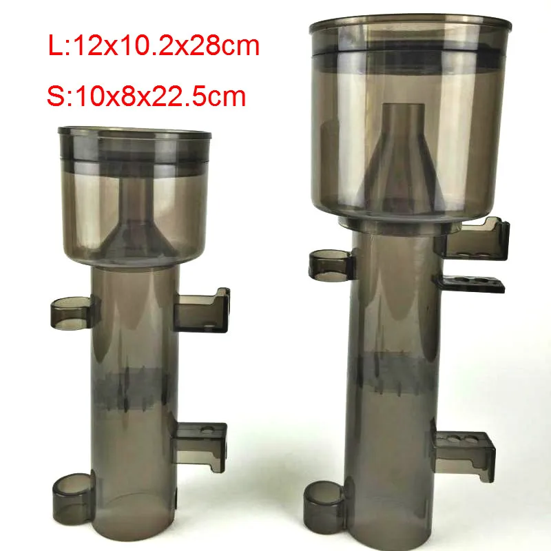 Пластиковый аквариумный протеиновый скиммер воздушный насос для вождения