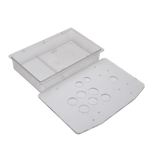 Аркадная машина сделай сам, джойстик, акриловая панель + чехол, набор запасных частей