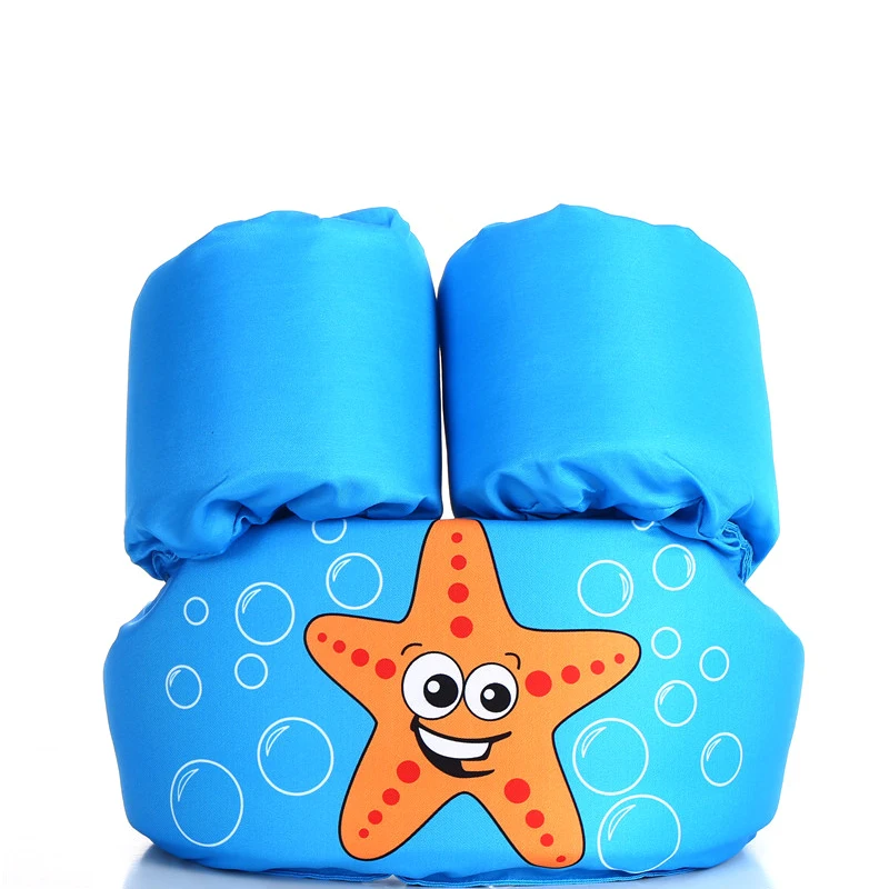 Children swim rings Foam Cartoon life vest baby floats safety jacket Pool Water Lifejacket kid Swimsuit Swimming Lifevest | Спорт и