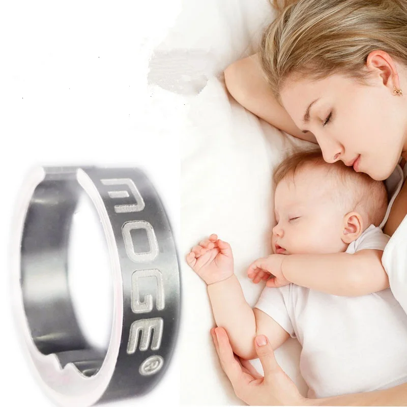 Лучше спящий анти храп палец кольцо уменьшает изношенный Рефлексология