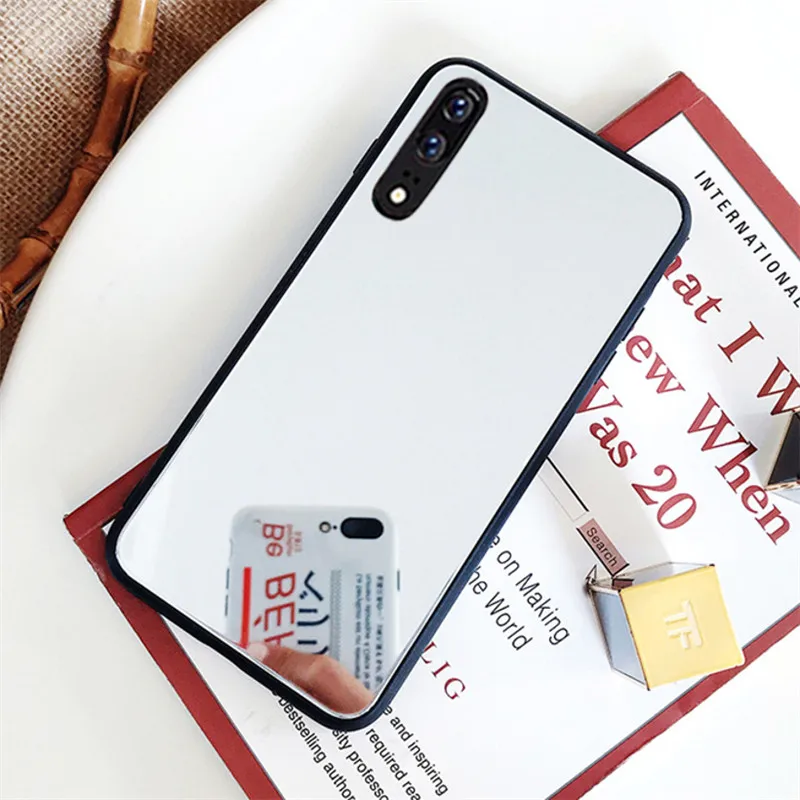 phone case for Xiaomi pocophone F1 MI 8 lite A2 Lite MI8 A1 5X 6X Redmi 6 7 pro note 5a 5 plus 6A Bling micrror covers |