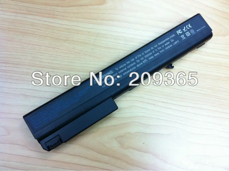 14.4 В Батарея для HP Compaq 8510 P Вт 8710 6720 т nx8220 NX8420 nc8430 nw8440 NX8200 8 ячеек | Компьютеры и офис