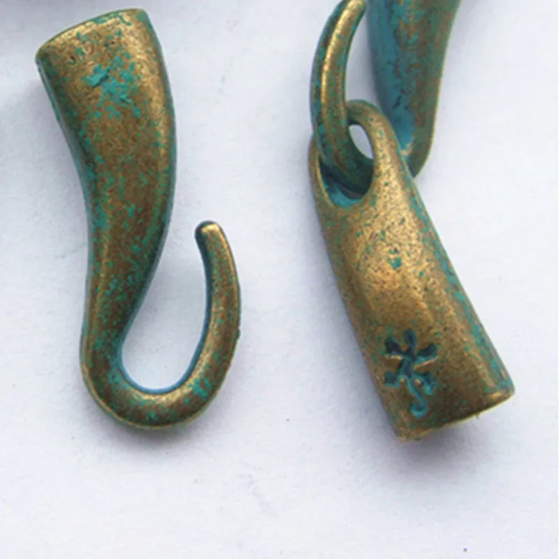 Subject 5 наборов антикварных греческий бронза с патиной резные броши в виде ящерицы