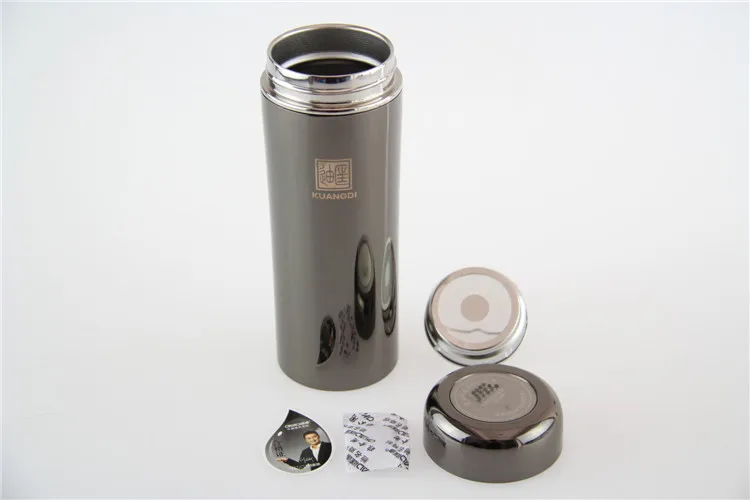 Titanium vacuum business cup stainless steel vacuum flask gift cup office water cup
