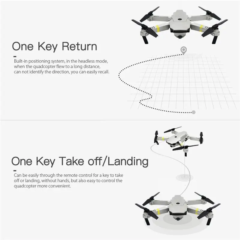 Радиоуправляемый Дрон Квадрокоптер с 1080P wifi FPV камерой HD Радиоуправляемый вертолет долгое время полета Профессиональный Дрон игрушки 720P Квадрокоптер дроны