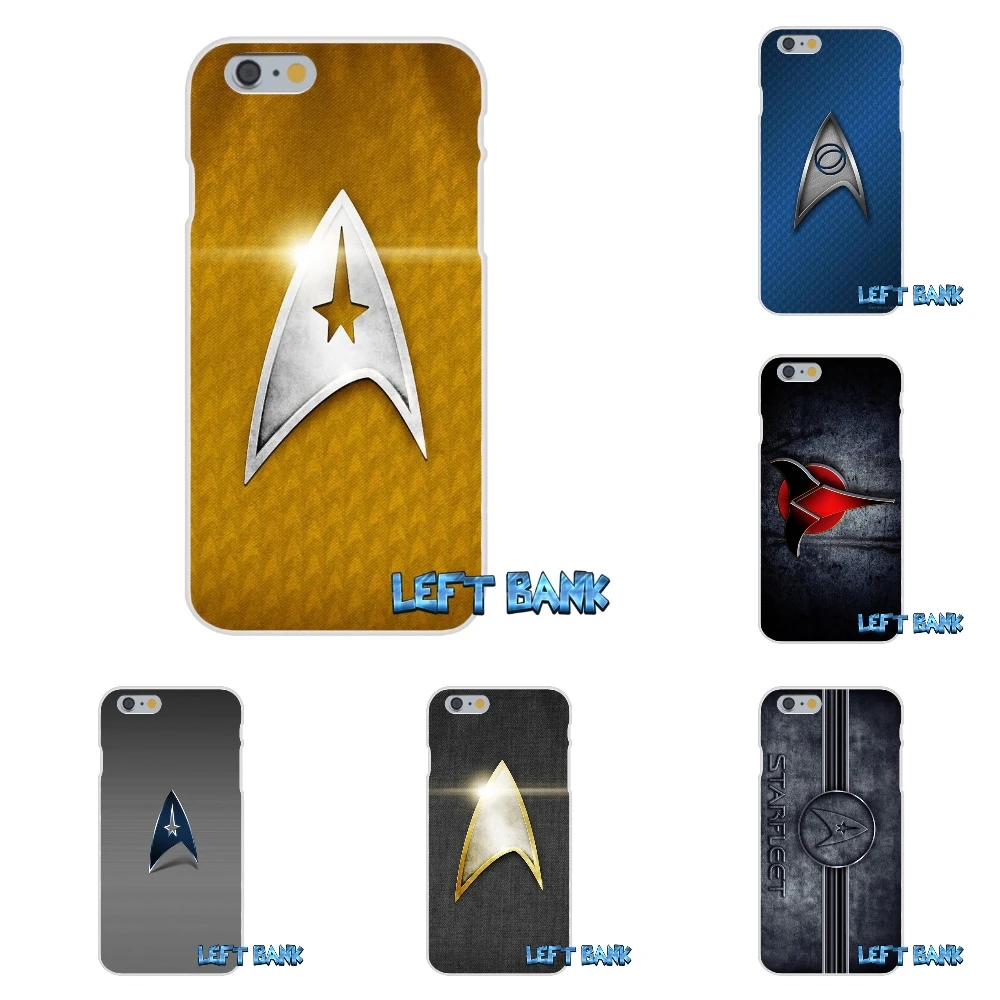 Star Trek Звезда Логотип кремния мягкий чехол для телефона Samsung Galaxy S3 S4 S5 Mini S6 S7 Edge S8